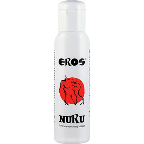 Lubrikant Eros Nuru Massagegel 250 ml bez skvrn