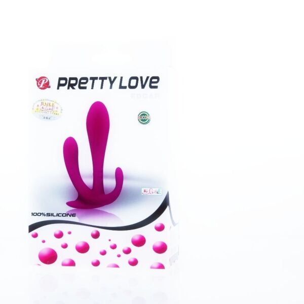 Dildo Pretty Love Edgar pro vaginální, anální a klitorální stimulaci