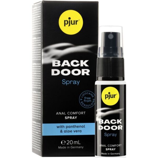 Anální spray pjur Back Door Spray v lahvičce 20 ml