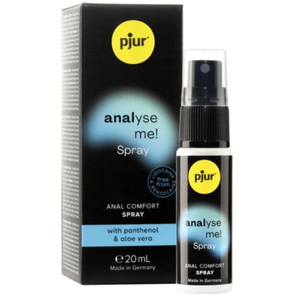 Lahvička spreje pjur analyse me! Spray, 20 ml