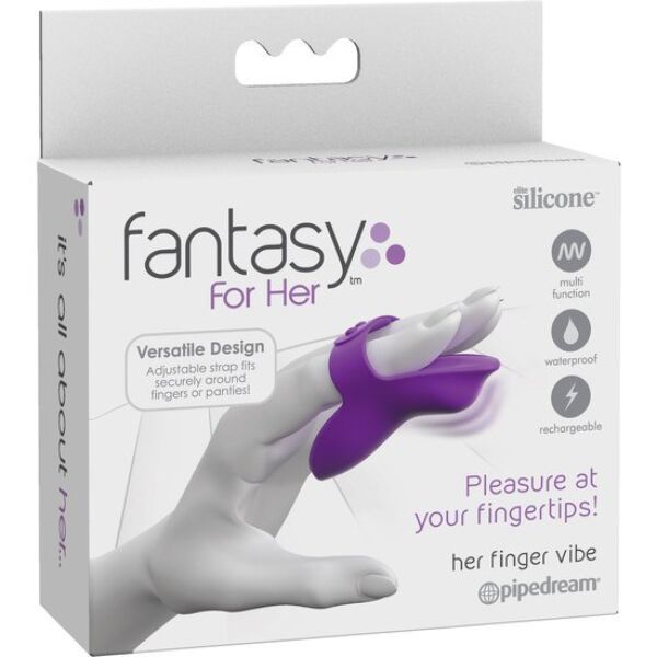 Vibrátor Pipedream Fantasy For Her Multifunction