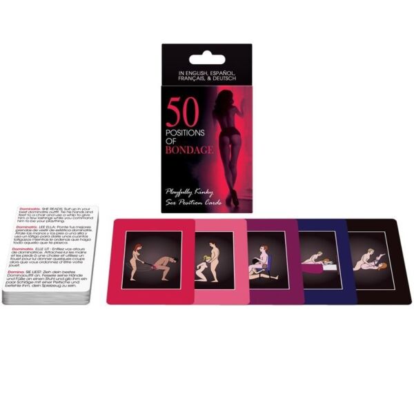 Karetní hra Kheper Games 50 Positions of Bondage