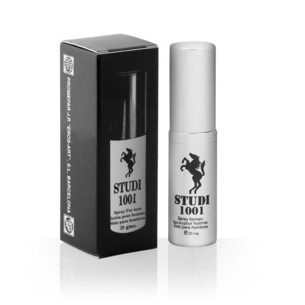 Sprej na oddálení ejakulace Eros-Art Studi 1001 v balení 20 ml