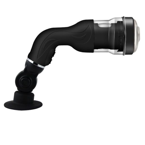 Automatický masturbátor Baile Rotation Lover s rukojetí