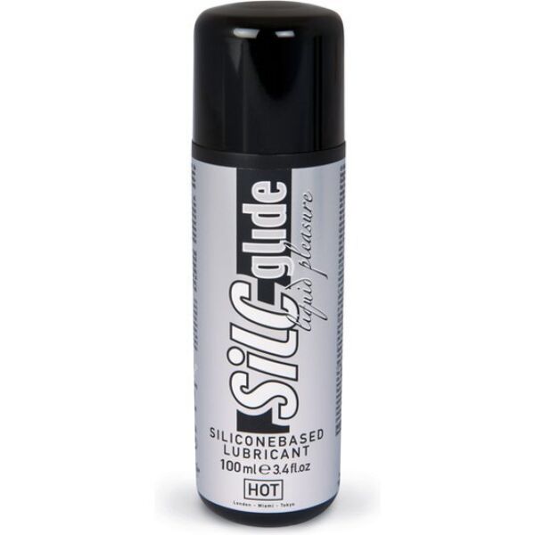 Lubrikant na silikonové bázi HOT Silc Glide, 100 ml