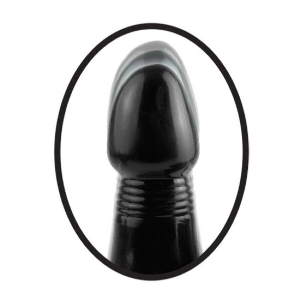 Vibrační anální kolík Anal Fantasy Vibrating Thruster od Pipedream s přísavkou na podstavci