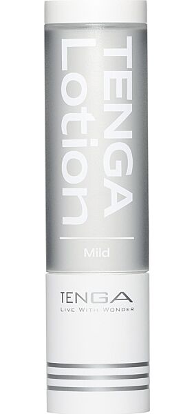 Lahvička lubrikantu TENGA Lotion ve verzích Light a Mild