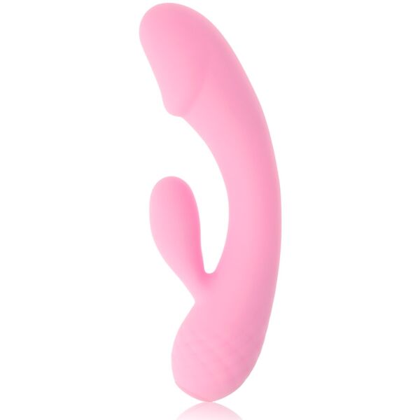 Vibrátor s králíčkem Pretty Love Ron s ramenem pro klitoris