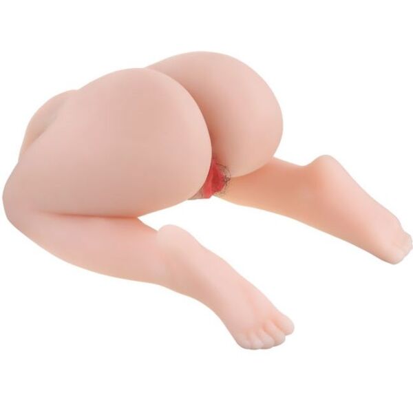 Masturbátor Baile BM-009130 ve tvaru zadečku, vulvy a nohou