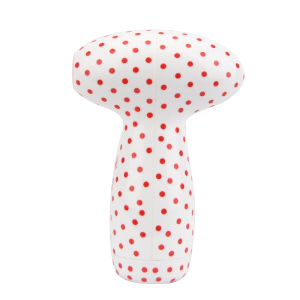 Stimulátor klitorisu a vibrátor Loving Joy 2 in 1 Polka Dot s puntíkovaným vzorem