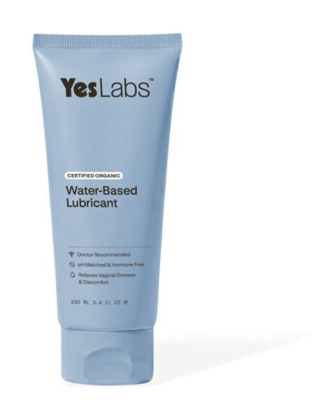 100ml balení lubrikantu YES Labs Organic Water Based