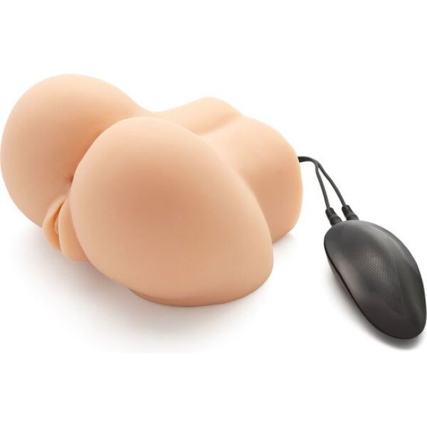 Masturbátor ACT Hot Honey Rider s vaginálním a análním kanálem