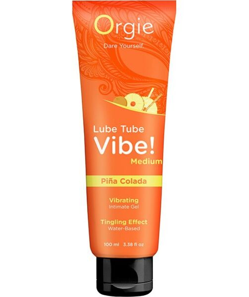 Tuba lubrikantu Orgie Lube Tube Vibe Piña Colada o objemu 100 ml