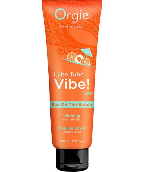 Tuba o objemu 100 ml s lubrikantem Orgie Lube Tube Vibe Sex On The Beach
