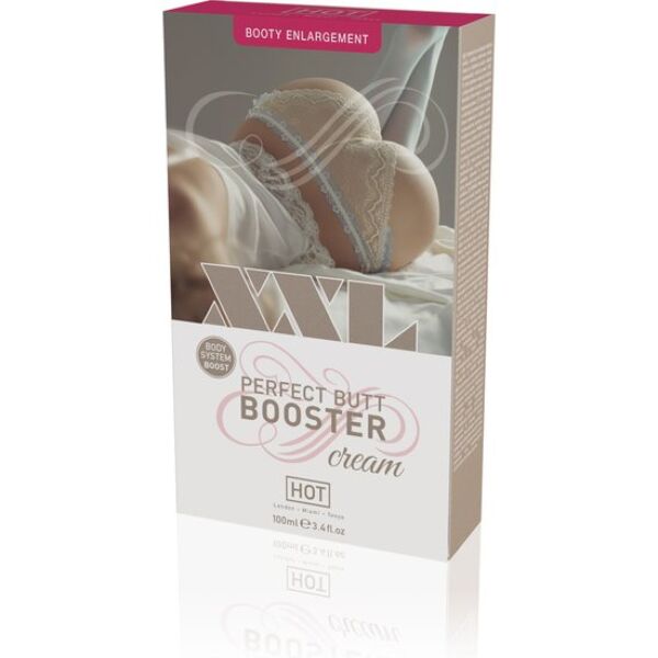 Tělový krém na hýždě HOT XXL Booty Booster, 100 ml