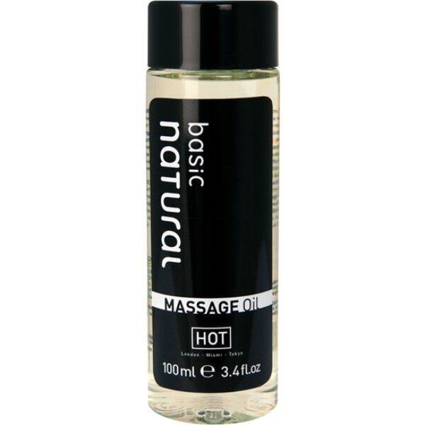 Masážní olej HOT Massage Oil 100 ml