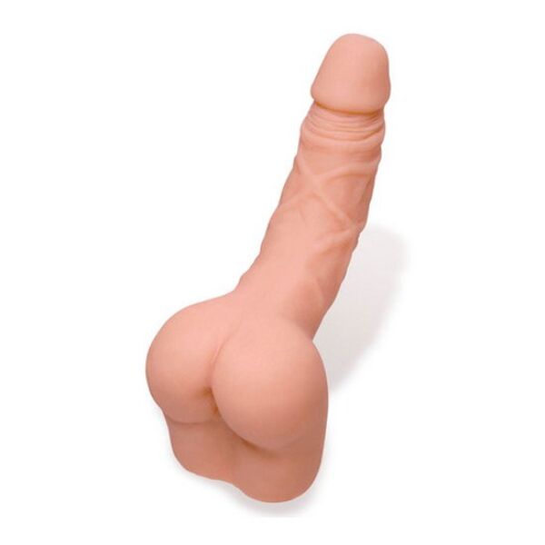Masturbátor Pipedream Extreme Toyz Penis and Ass All in One se zadkem a integrovaným penisem