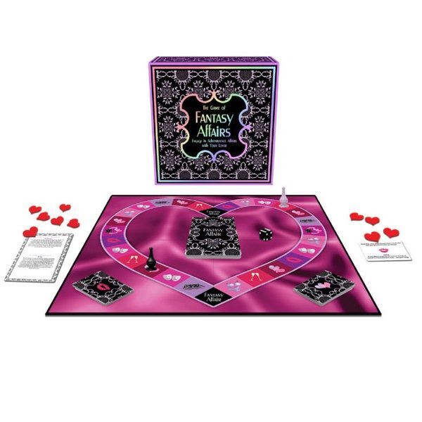 Erotická společenská hra Kheper Games Fantasy Affairs