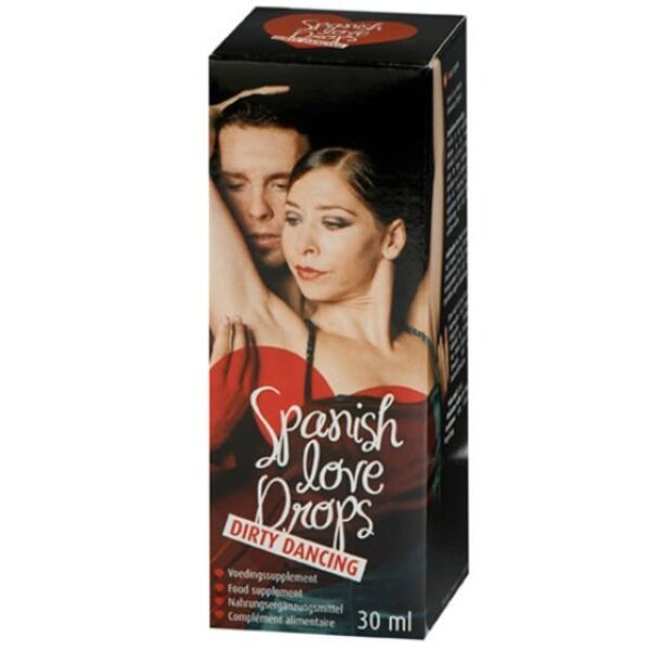 Balení kapek lásky Spanish Love Drops Dirty Dancing od Cobeco Pharma, 30 ml