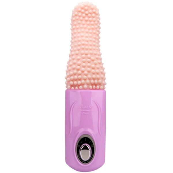 Vibrátor Pretty Love Smart Tongue ve tvaru jazyka s rotací