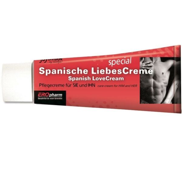 Balení intimního krému EROpharm Crema del Amor Española special, 40 ml