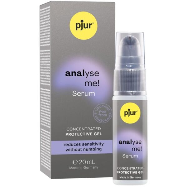 Lahvička análního séra pjur analyse me! Serum, 20 ml