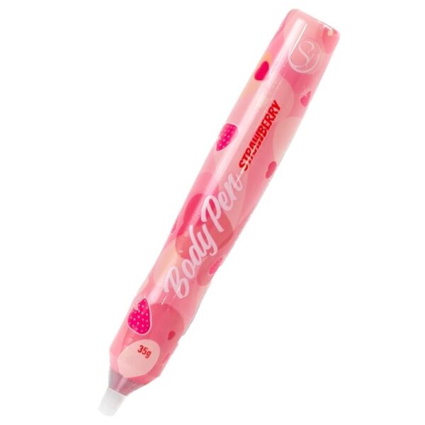 Jedlá fixa na tělo Secret Play Body Pen v příchuti Jahoda nebo Čokoláda