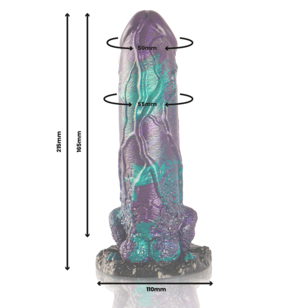 Silikonové dildo Epic Basilisk
