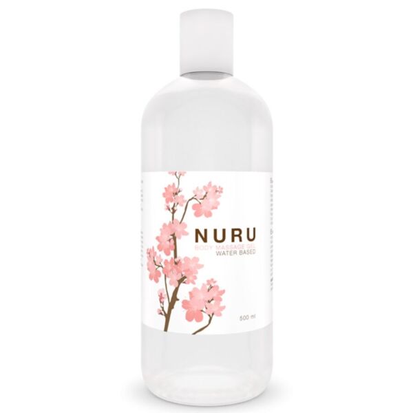 Masážní gel Intimateline Nuru 500 ml na masáž těla