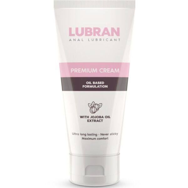 Lubrikační krém Lubran Oil Based, 50 ml, s jojobou a měsíčkem