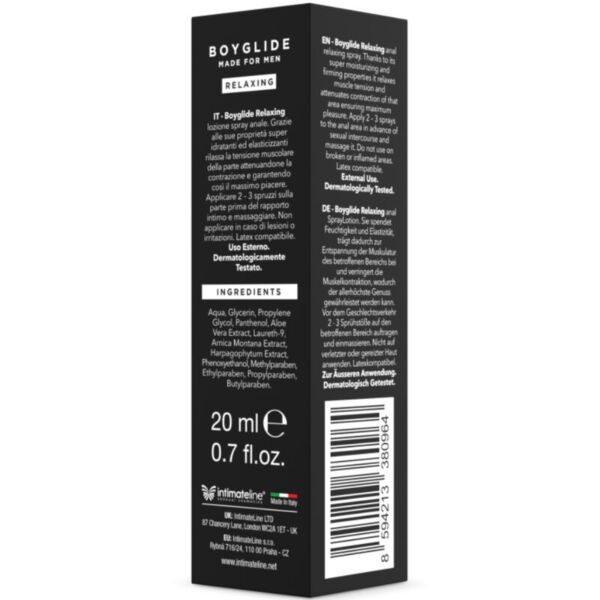 Anální sprej Boyglide 20 ml