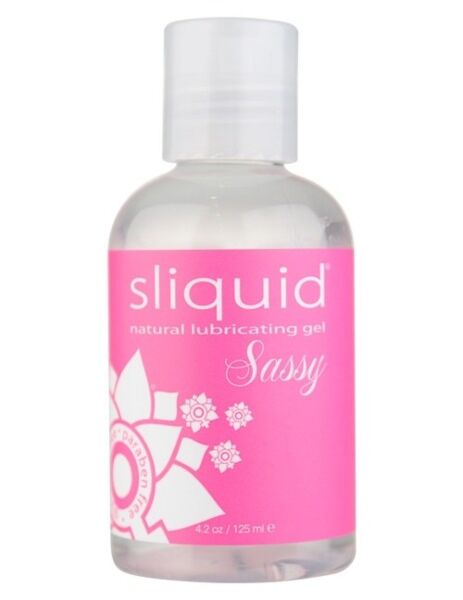 Balení análního lubrikantu Sliquid Naturals Sassy