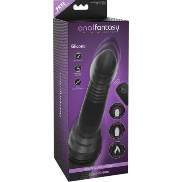 Anální vibrátor Anal Fantasy Elite Ass Thruster od značky Pipedream s přísavkou