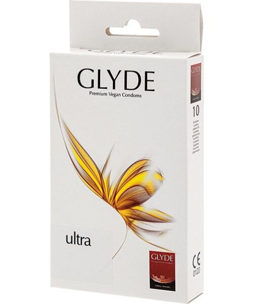 Balení kondomů Glyde Ultra, 10 kusů