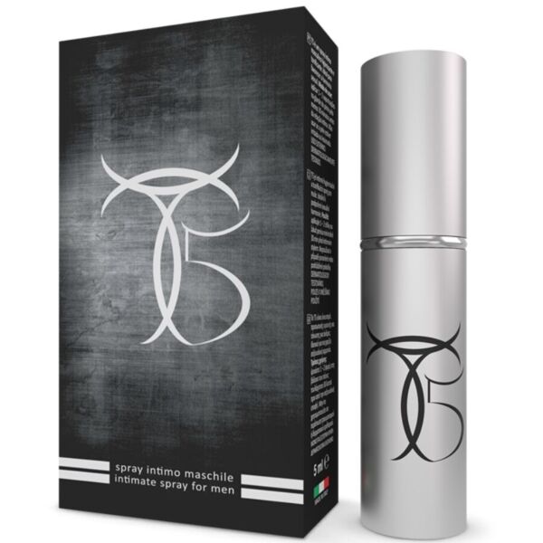 Sprej na oddálení ejakulace Intimateline T5 o objemu 5 ml