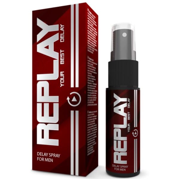 Sprej na oddálení ejakulace Intimateline Replay, 20 ml