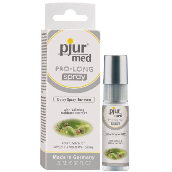 Lahvička spreje na oddálení ejakulace pjur med PRO-LONG 20 ml