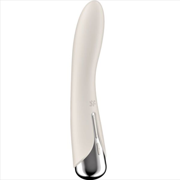Vibrátor na bod G Satisfyer Spinning Vibe 1 s rotující hlavicí