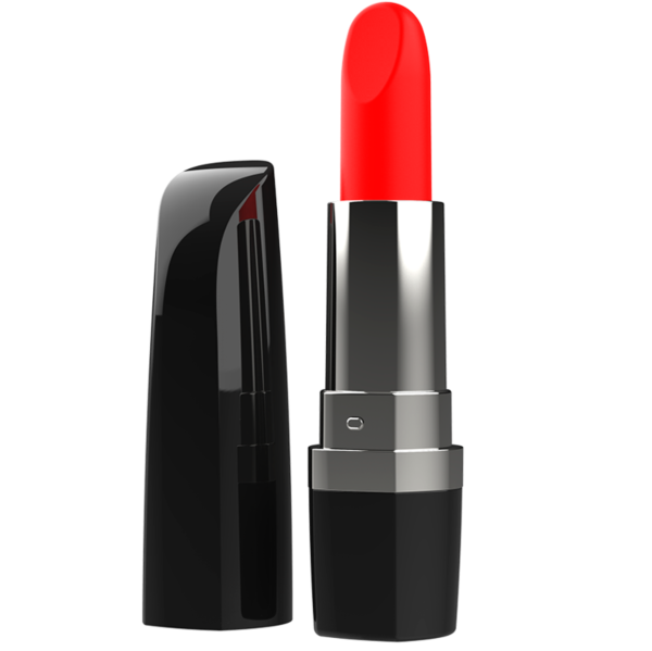 Mini vibrátor Intense Lippsy ve tvaru rtěnky