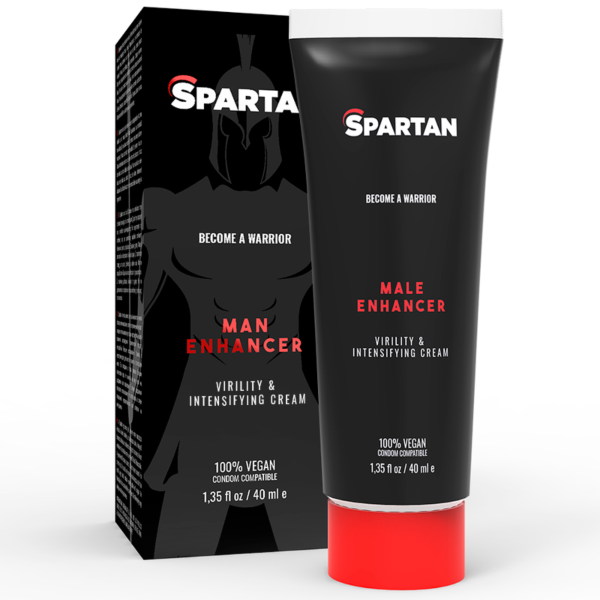 Balení stimulačního gelu Spartan 40 ml