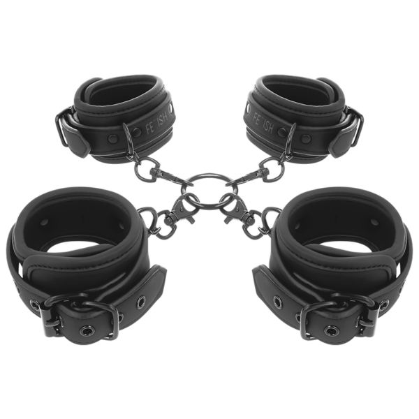 Pouta hogtie Fetish Submissive na zápěstí a kotníky