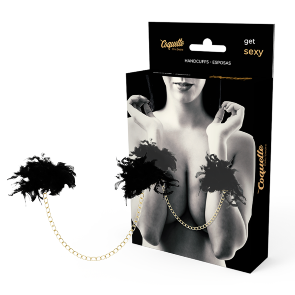 Kovová pouta Deluxe Coquette Chic Desire