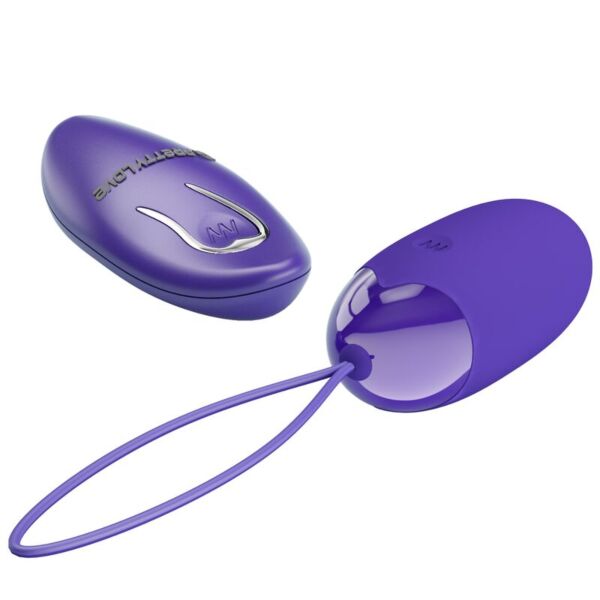 Vibrační vajíčko Pretty Love BI-014362WL s dálkovým ovladačem