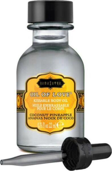 Jedlý olej Kama Sutra Oil of Love, lahvička 22 ml