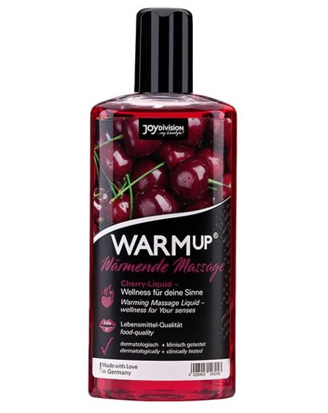 Balení masážního oleje s hřejivým účinkem Joydivision WARMup, 150 ml