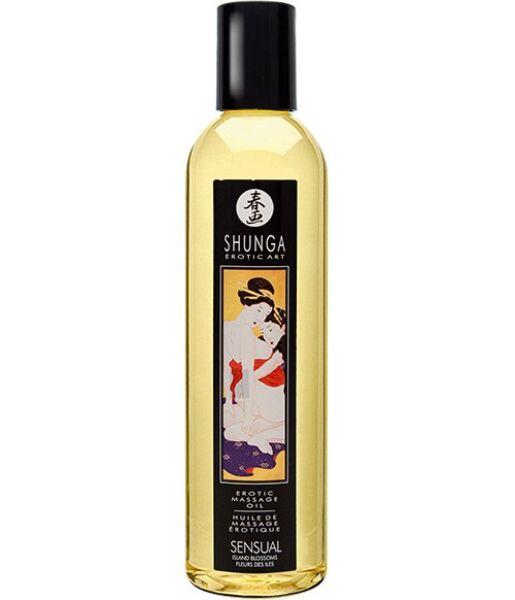 Erotický masážní olej Shunga Erotic Massage Oil tester 60 ml