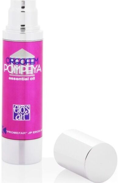 Intimní olej Pompeya Orgofem v airless obalu 50 ml
