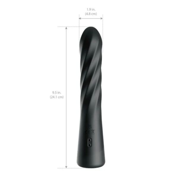 Otočný anální stimulátor Anal Fantasy Elite Twist Ecstasy od Pipedream