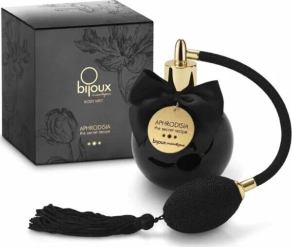 Tělový sprej Bijoux Indiscrets Aphrodisia Body Mist, 100 ml