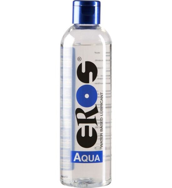 Lahev lubrikantu na vodní bázi Eros Aqua o objemu 250 ml